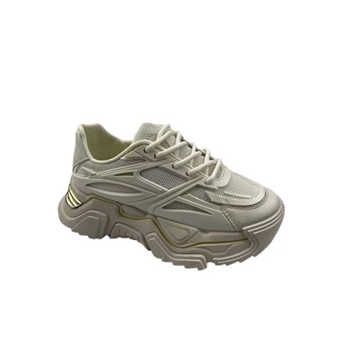 Trendy women's platform sports shoes