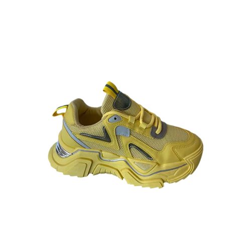 Trendy women's platform sports shoes
