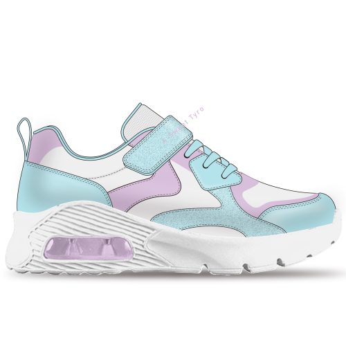 Wholesale Kids Sports Running Shoes Breathable Mesh Casual Style for Boys And Girls  ﻿