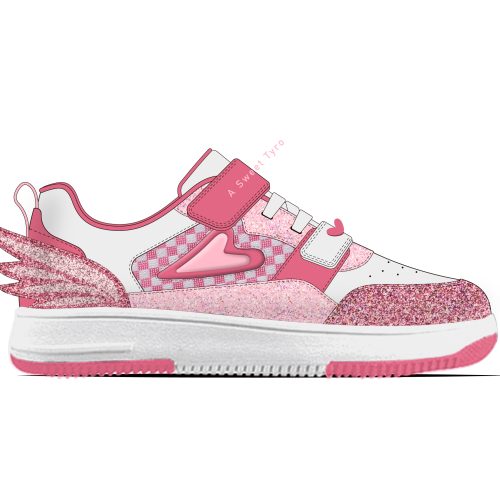 Pu leather Sports Shoes for Children