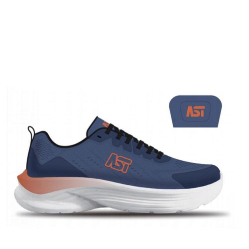 Men Chunky Platform Breathable Fashion Running Shoe