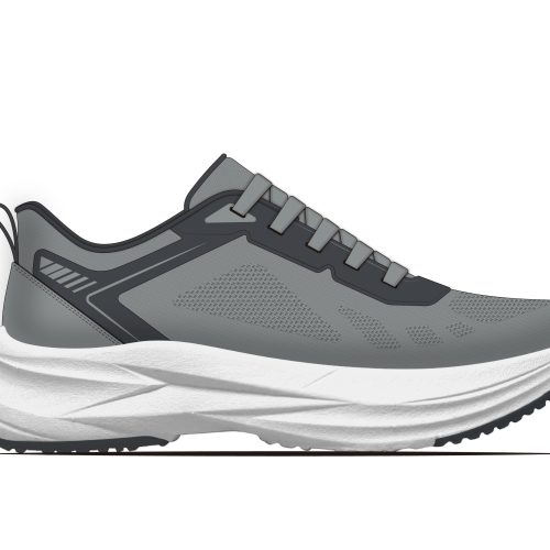Custom Male Breathable Mesh Fashion Tennis Sneakers Sport Shoes