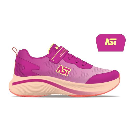 Custom Logo School Sports Shoes for Kids Non-Slip Lightweight Training Shoes