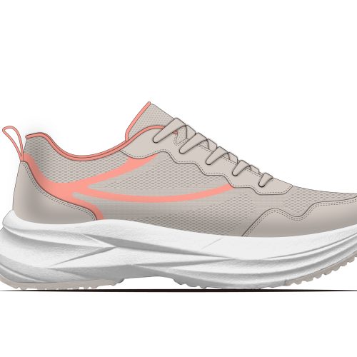 Women's Running Shoes Support Custom thick sole Sneakers