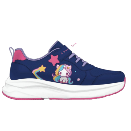 Factory Classic Comfortable Cartoon Kids Sneakers for Girls