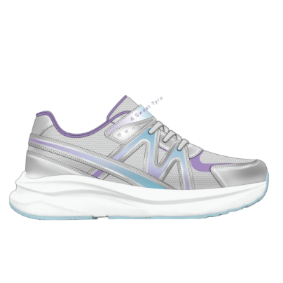 Children's Sneakers Breathable Jogging Shoes Non-slip EVA