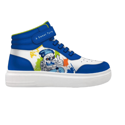 Outdoor Walking Sport Comfort Non-Slip High-Top Casual Shoes for boys