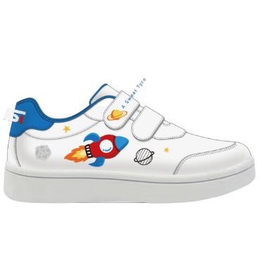 Children Kids Walking Style Casual Sneakers Skateboard Shoes