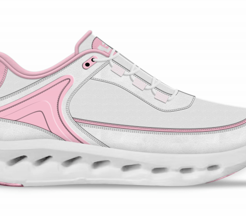Men And Women Lace up Running Shoes Jogger Breathable Athletic Sport Shoes