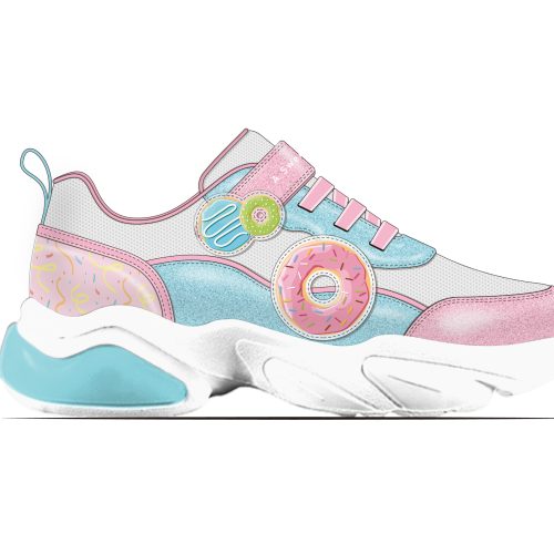 Kids Sports Shoes for Girls Casual Walking Shoes