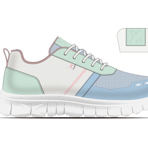 Children's Mesh Girls' Sports Shoes Causal Walking Shoes