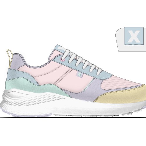 Chunky Casual Sports Shoes for Girls Boys