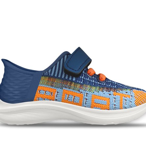 Kids Sneakers Outdoor Children Girl Boys Casual Sneaker Slip on Fly Knitting Running Sport Shoes