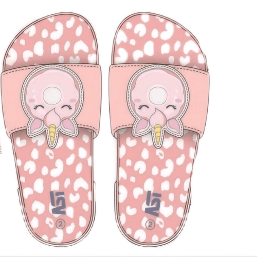 Cute Cartoon Children's slippers Indoor Non-slip Fashion Girls slippers