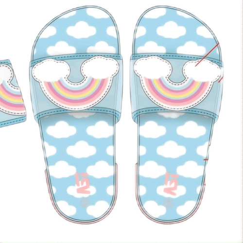 Cartoon Children's Soft Bottom Comfortable Girls' Slippers for Home Anti Slip