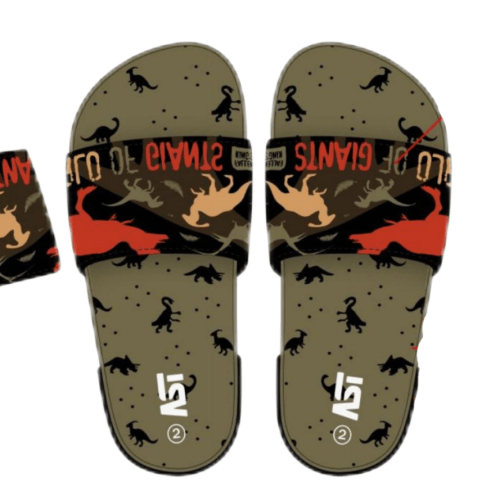 Cartoon Children's Soft Bottom boy Home Anti Slip Slippers