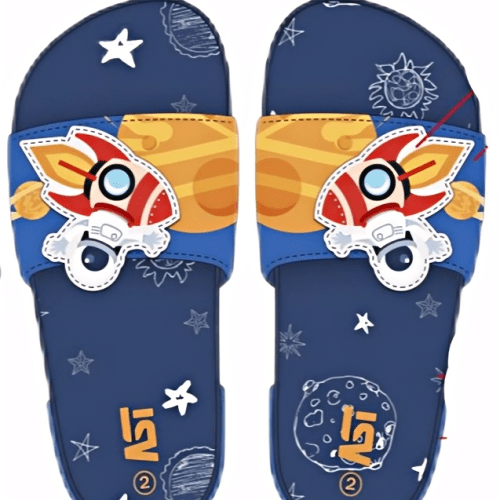 Cute Cartoon Children's slippers Indoor Non-slip boy slippers
