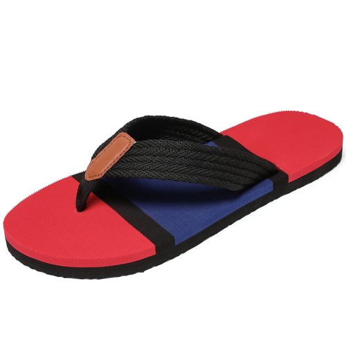 Summer new style flip flops for men, soft soled flip flops, men's non slip sandals