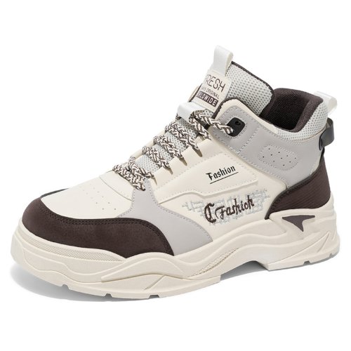 Boots Men's Ankle & Bootie Workwear Shoes Thick Soled Casual
