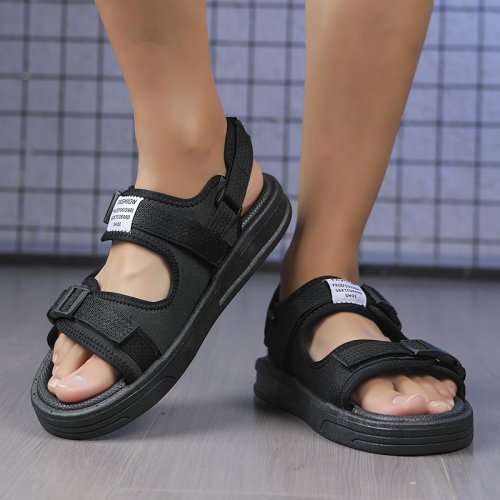 Men's Summer Beach Slides Casual Outdoor Fashion Flat Sandals