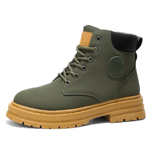 Men's breathable high top boots, anti slip workwear shoes, and short boots